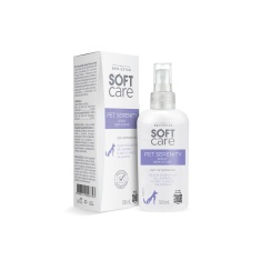 Spray Bem Estar Soft Care Pet Serenity para Cães e Gatos 100 ml