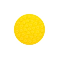Brinquedo e Comedouro Amicus Lamb Lamb Circulo Amarelo para Cães e Gatos