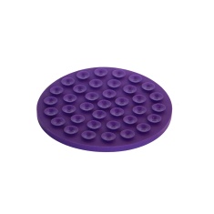 Brinquedo e Comedouro Amicus Lamb Lamb Circulo Roxo para Cães e Gatos
