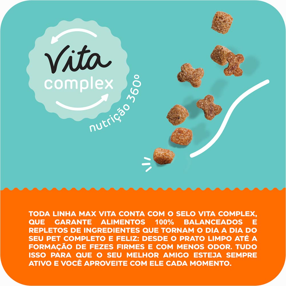 Ração Max Vita para Cães Filhotes Sabor Frango