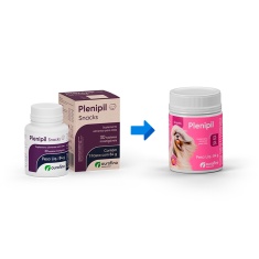 Suplemento Alimentar Plenipil Snacks para Cães 84g