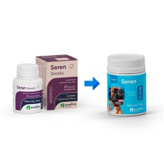 Suplemento Alimentar Seren Snacks para Cães 84g
