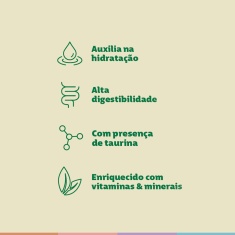 Petisco Cremoso Nutrifresh Creamy Treats para Gatos Atum, Frango e Vitaminas 56g