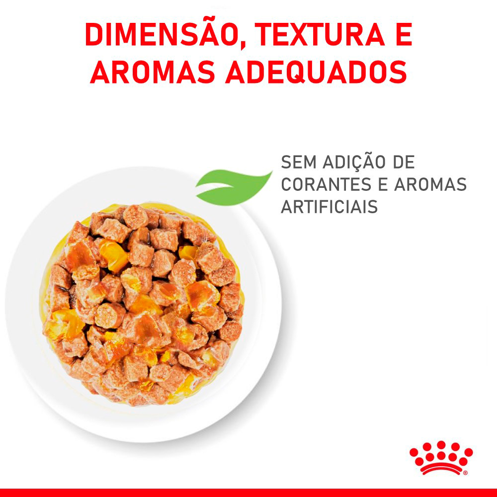 Ração Úmida Royal Canin Sachê Jelly para Gatos Filhotes Castrados de até 12 meses - 85g