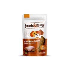 Petisco Jack&Pup Beef Jerky Frango para Cães