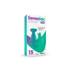 Suplemento Avert Serenlac para Cães e Gatos 75 mg