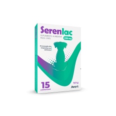 Suplemento Avert Serenlac para Cães 225 mg