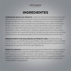 Ração Úmida Optimum Sachê para Gatos Adultos Castrados Sabor Salmão 85g