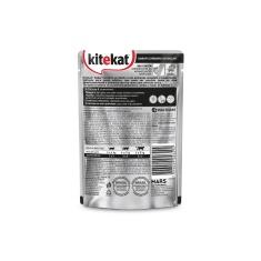 Ração Umida KiteKat Sachê para Gatos Adultos Sabor Cordeiro ao Molho 70g