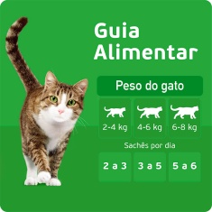 Ração Umida KiteKat Sachê para Gatos Adultos Sabor Cordeiro ao Molho 70g
