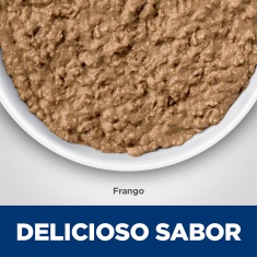 Ração Úmida Hill's Science Diet Cuidado urinário e Bolas de Pelo para Gatos Adultos Sabor Frango 82g