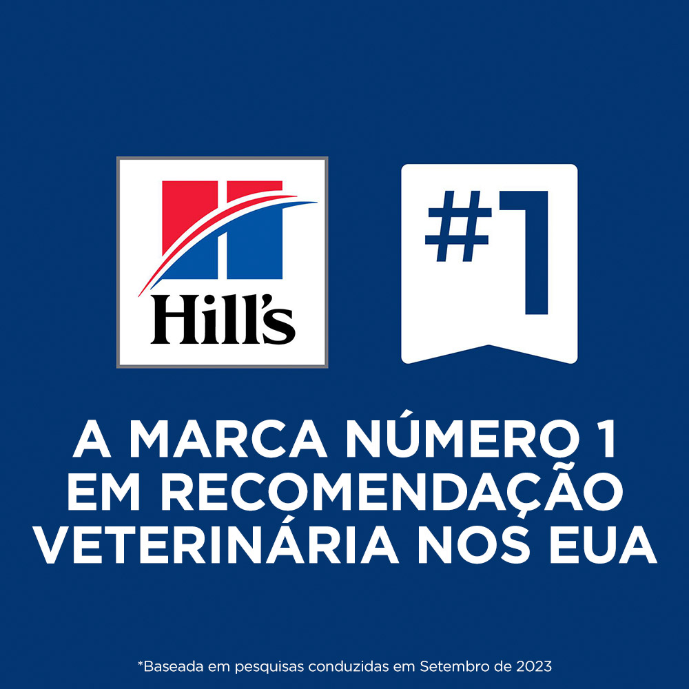Ração Hill's Science Diet Light com baixas calorias para Gatos Adultos Sabor Frango