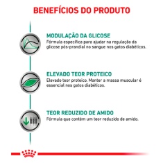 Ração Royal Canin Veterinary Diet Satiety para Gatos Com Excesso de Peso