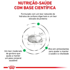Ração Royal Canin Veterinary Diet Satiety para Gatos Com Excesso de Peso