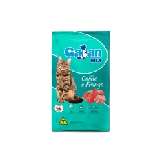 Ração Magnus Gatan Sabor Mix de Carne e Frango para Gatos Adultos