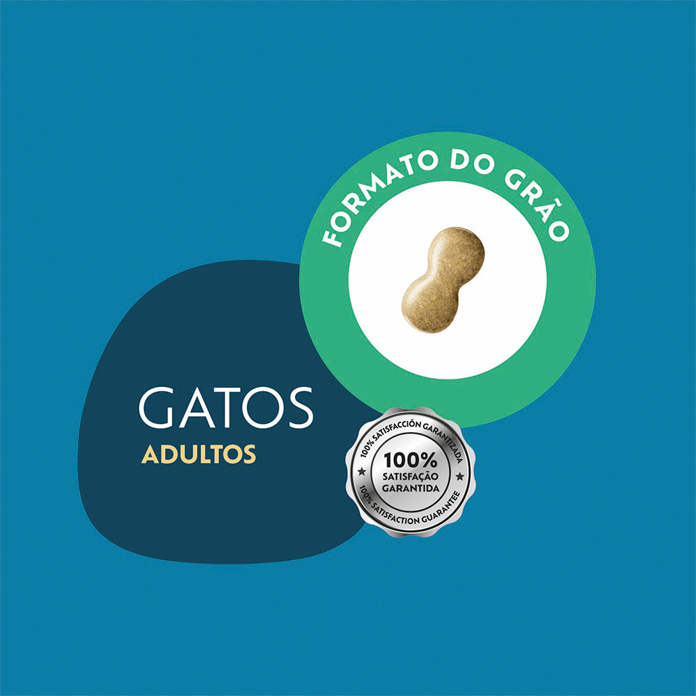 Ração Quatree Select para Gatos Adultos Sabor Salmão e Arroz 10,1 kg
