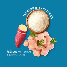 Ração Quatree Select para Gatos Castrados Sabor Frango e Arroz 10,1 kg