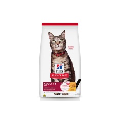 Ração Seca Hill's Science Diet para Gatos Adultos Sabor Frango