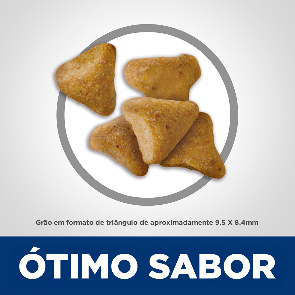 Ração Hill's Science Diet Controle Bolas de Pelo para Gatos Adultos Sabor Frango