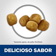 Ração Seca Hill's Science Diet Saúde Dental para Gatos Adultos Sabor Frango 1.5kg