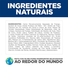 Ração Seca Hill's Science Diet Peso Perfeito para Gatos Adultos Sabor Frango 1.36kg