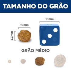 Ração Seca Hill's Science Diet Peso Perfeito para Gatos Adultos Sabor Frango 1.36kg