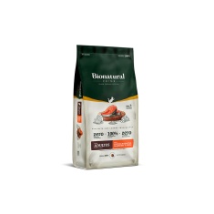 Ração Bionatural Prime Gatos Adultos Sabor Salmão 1,5 kg