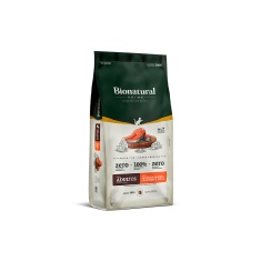 Ração Bionatural Prime para Gatos Adultos Sabor Salmão, Maracujá, Cranberry e Aveia