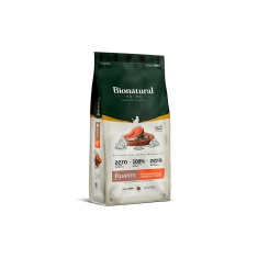 Ração Bionatural Prime para Gatos Filhotes Sabor Salmão, Maracujá, Cranberry e Aveia 20 kg