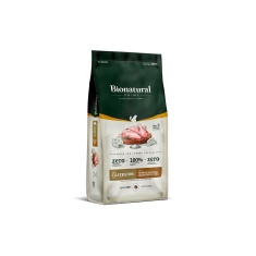 Ração Bionatural Prime para Gatos Castrados Sabor Frango 1,5 kg