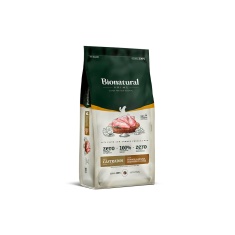 Ração Bionatural Prime para Gatos Castrados Sabor Frango, Laranja, Cranberry e Chia