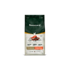 Ração Bionatural Prime para Gatos Castrados Salmão, Maracujá, Cranberry e Chia