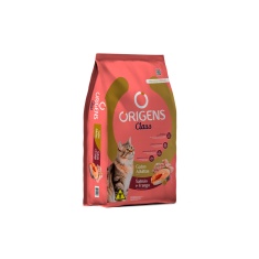 Ração Origens Class para Gatos Adultos Sabor Salmão e Frango