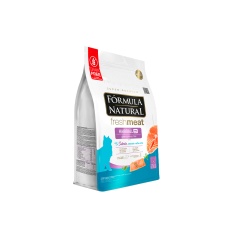Ração Fórmula Natural Fresh Meat Hairball para Gatos Adultos Sabor Salmão