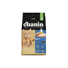 Ração Chanin para Gatos Adultos Sabor Peixe