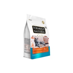 Ração Fórmula Natural Life para Gatos Sênior Castrados 7+  Sabor Frango e Salmão