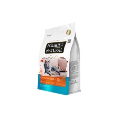 Ração Fórmula Natural Life para Gatos Sênior Castrados 7+  Sabor Frango e Salmão