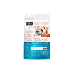 Ração Fórmula Natural Life para Gatos Sênior Castrados 7+  Sabor Frango e Salmão