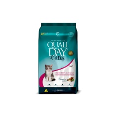 Ração Qualiday para Gatos Filhotes e Lactação Sabor Frango 2,5 kg