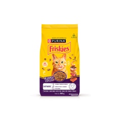 Ração Friskies Megamix para Gatos Adultos Castrados