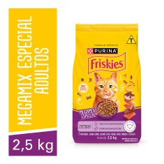Ração Friskies Megamix para Gatos Adultos