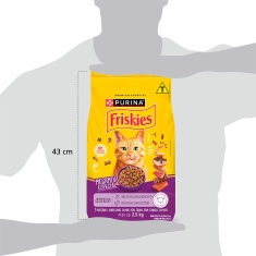 Ração Friskies Megamix para Gatos Adultos