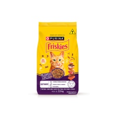 Ração Friskies Megamix para Gatos Adultos Castrados