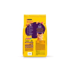 Ração Friskies Megamix para Gatos Adultos Castrados