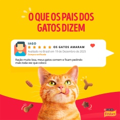 Ração Friskies Megamix para Gatos Adultos Castrados