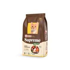 Ração Quatree Supreme para Gatos Castrados Sabor Frango e Batata Doce 2,5 kg