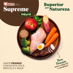 Ração Quatree Supreme para Gatos Castrados Sabor Frango e Batata Doce 2,5 kg