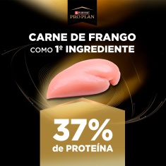 Ração Nestlé Purina Pro Plan Longevidade Excepcional para Gatos Sênior +7 Sabor Frango