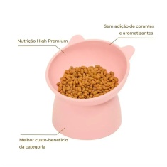 Ração Joy High Premium para Gatos Castrados Sabor Frango