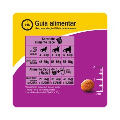 Ração Whiskas para Gatos Adultos Sabor Frango